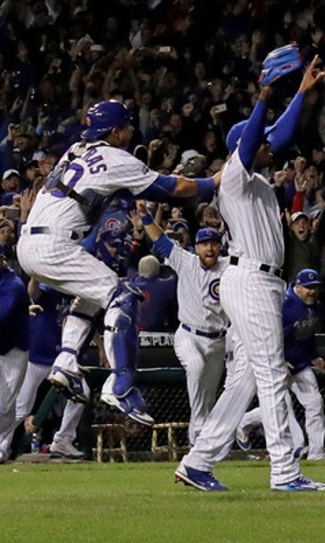 The Latest: Cubs fans hit the streets after NLCS victory